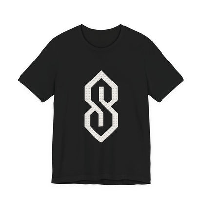 S-Style Retro Graphic Tee — Monochrome Streetwear T-Shirt