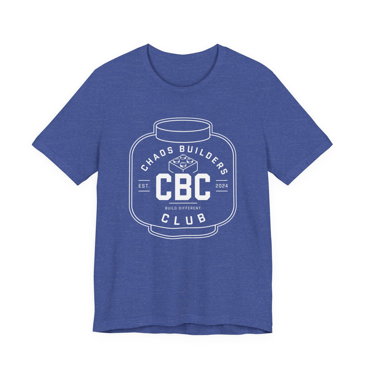 Chaos Brick Collective CBC Logo T-Shirt — Brick Builder Club Tee