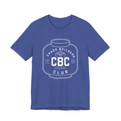 Chaos Brick Collective CBC Logo T-Shirt — Brick Builder Club Tee
