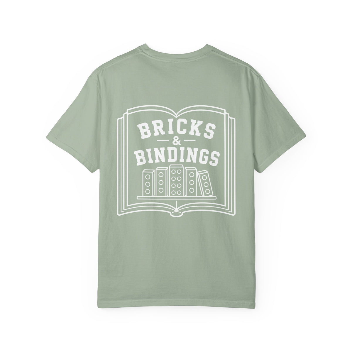 Bricks & Bindings Bookstore T-Shirt
