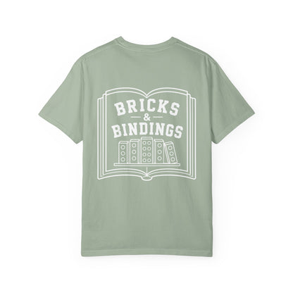 Bricks & Bindings Bookstore T-Shirt