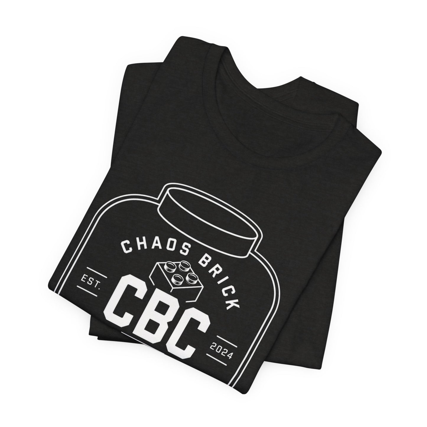 Chaos Brick Collective CBC Logo T-Shirt — Brick Builder Club Tee