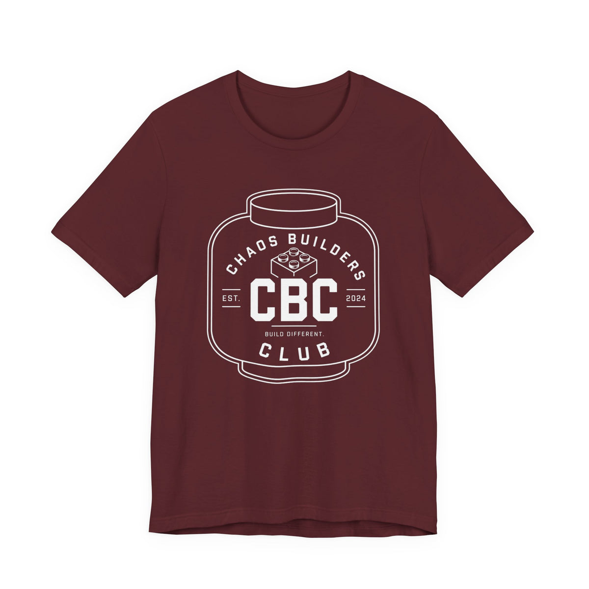Chaos Brick Collective CBC Logo T-Shirt — Brick Builder Club Tee