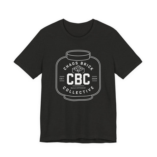 Chaos Brick Collective CBC Logo T-Shirt — Brick Builder Club Tee