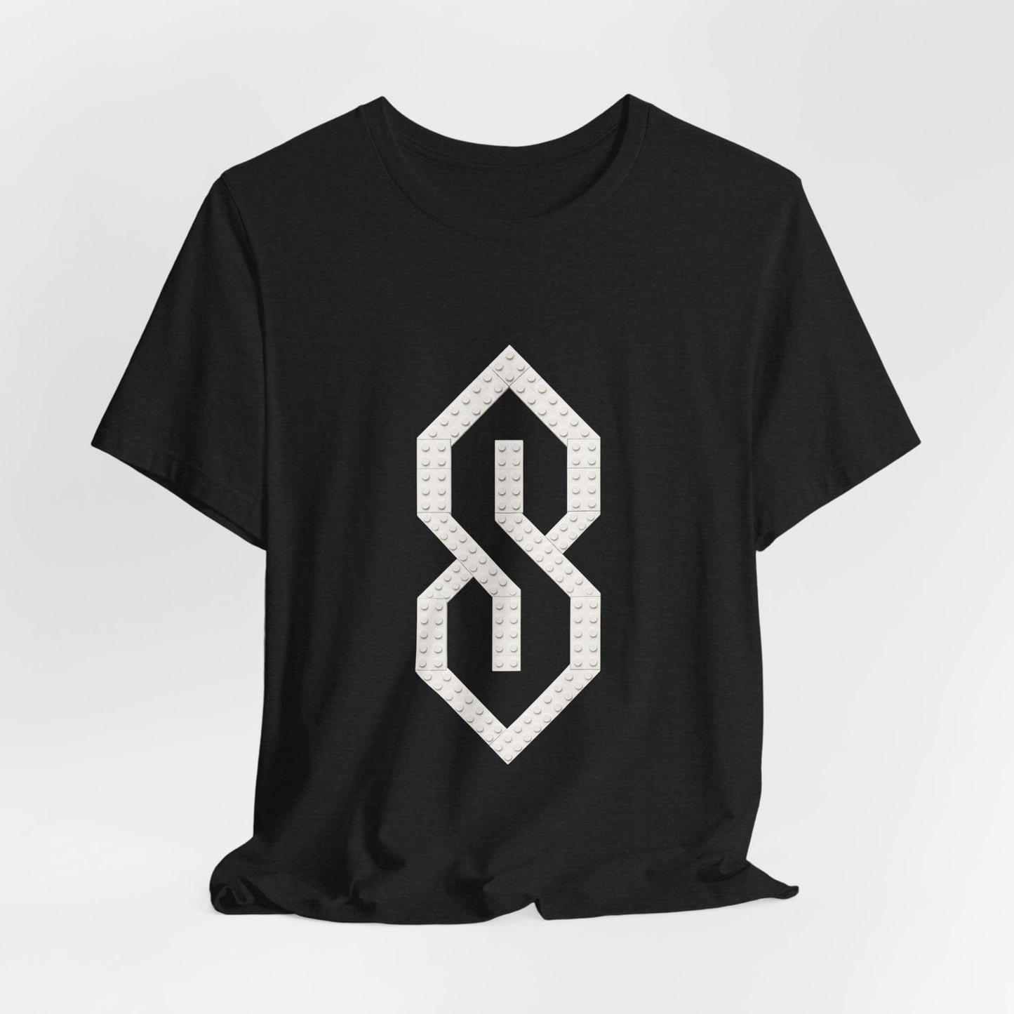 S-Style Retro Graphic Tee — Monochrome Streetwear T-Shirt