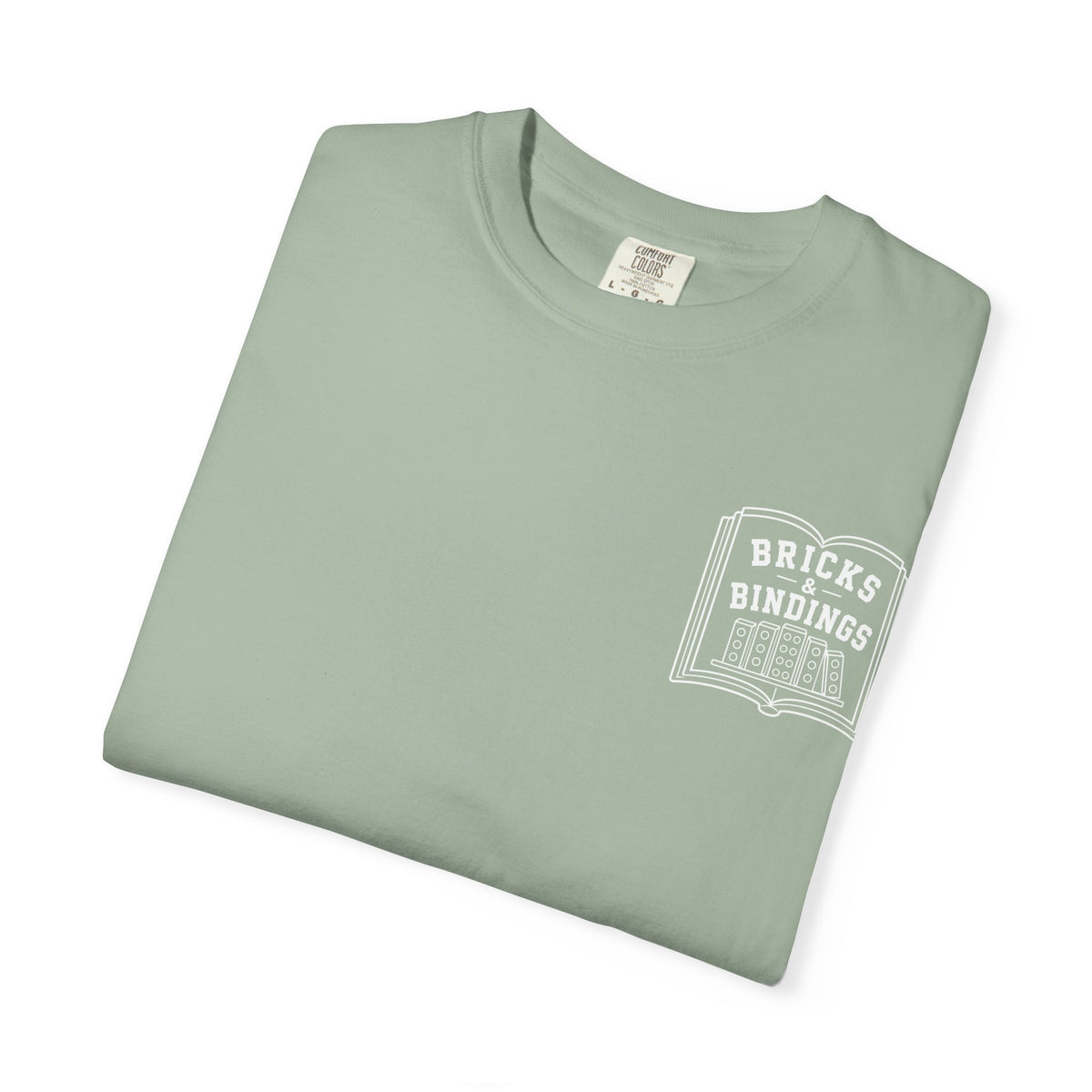 Bricks & Bindings Bookstore T-Shirt