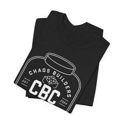 Chaos Brick Collective CBC Logo T-Shirt — Brick Builder Club Tee