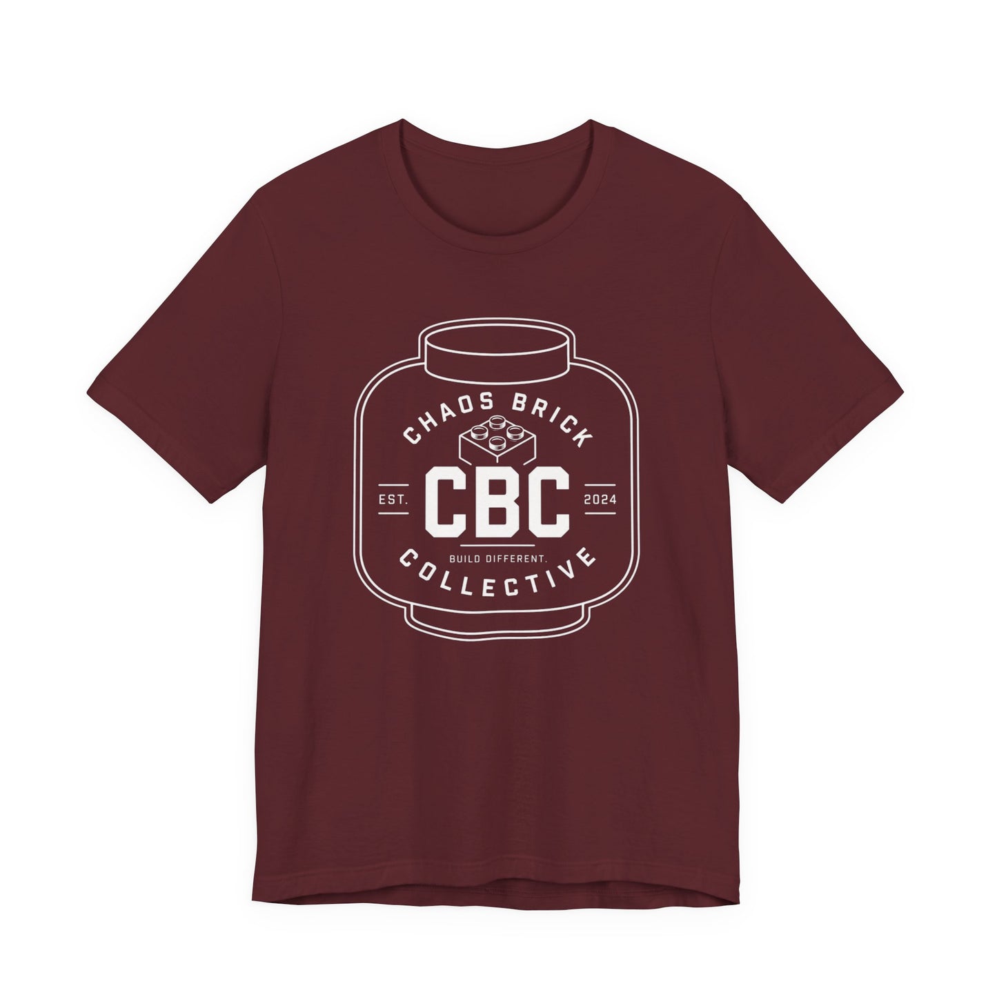 Chaos Brick Collective CBC Logo T-Shirt — Brick Builder Club Tee