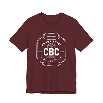 Chaos Brick Collective CBC Logo T-Shirt — Brick Builder Club Tee
