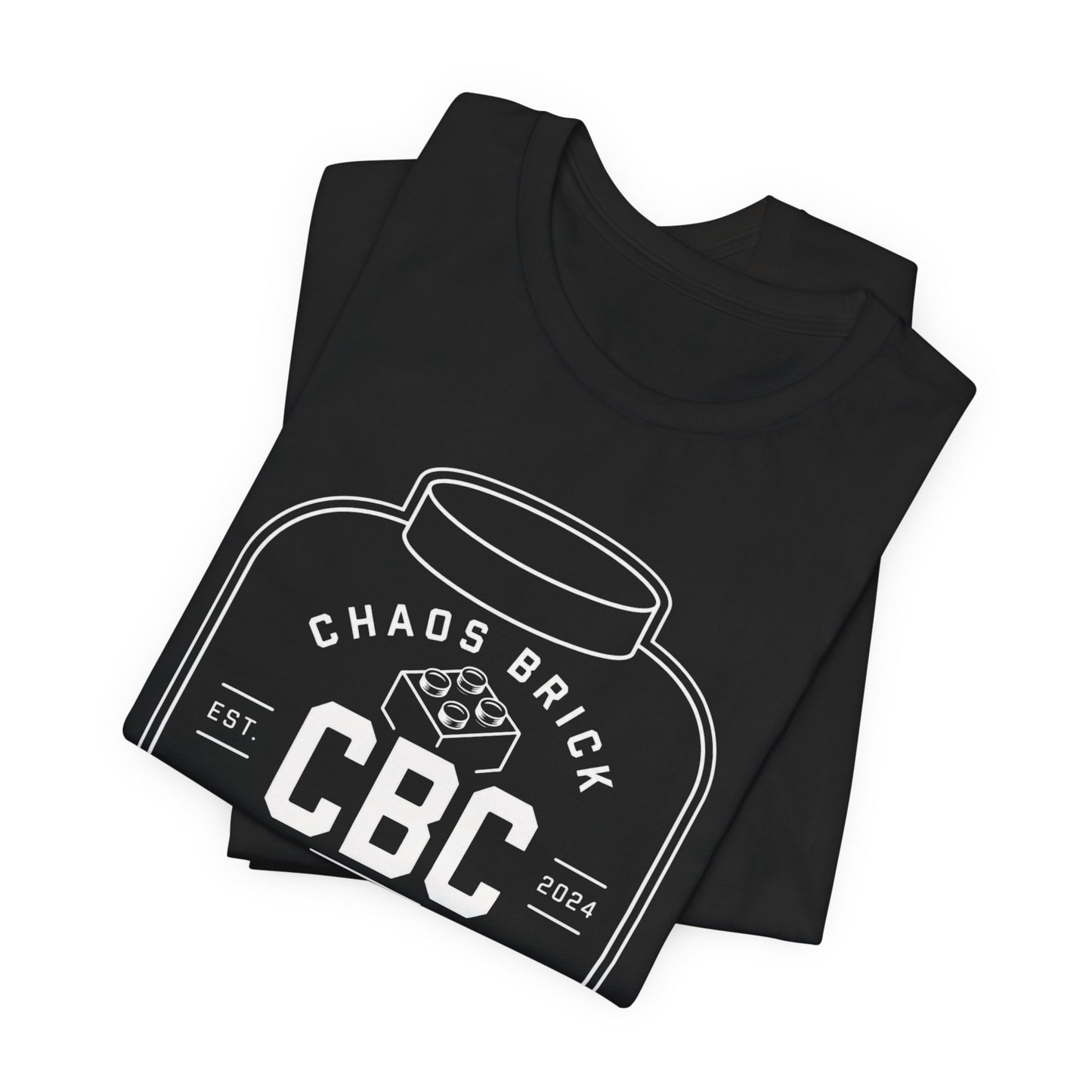 Chaos Brick Collective CBC Logo T-Shirt — Brick Builder Club Tee