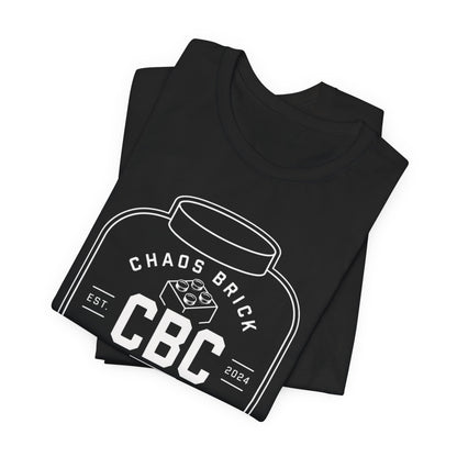 Chaos Brick Collective CBC Logo T-Shirt — Brick Builder Club Tee